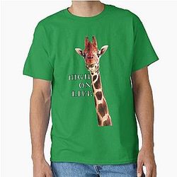 High Life Giraffe T-Shirt