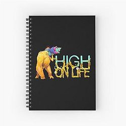 High on life Game Notebook