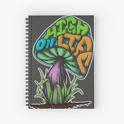 High on Life: The Story of a Mushroom Notebook