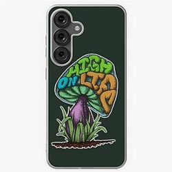 High on Life The Story of a Mushroom Samsung Case