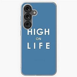 HIGH ON LIFE T-shirt Limited edition Samsung Galaxy Soft Case