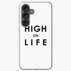 HIGH on LIFE T-shirt Limited edition design Samsung Galaxy Soft Case