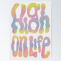 High On Life Poster