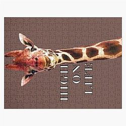 High Life Giraffe Jigsaw Puzzle