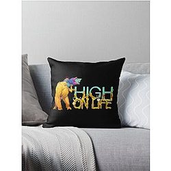 Of High Life Game Throw Pillow