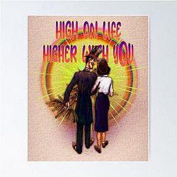High on Life Higher with You Poster