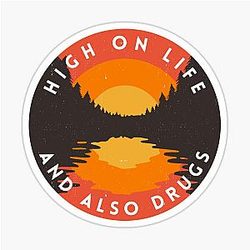 High on Life and Sticker