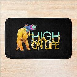 High on Life Game Bath Mat