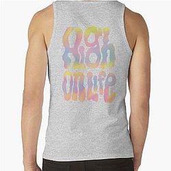 High On Life positive quote lettering Tank Top