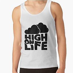 High on Life Merchandise Tank Top