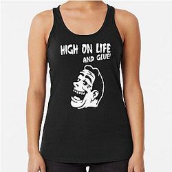 High Life And Racerback Tank Top