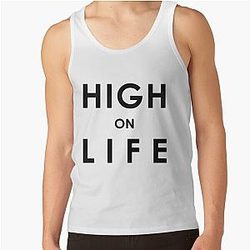 HIGH on LIFE Tank Top Limited edition design