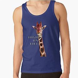 High Life Giraffe Tank