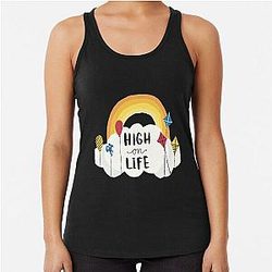 High Life Racerback Tank Top