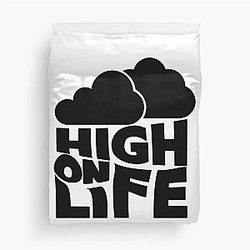 High Life Merch Logo Duvet Cover