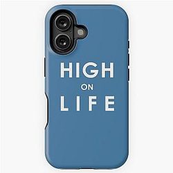HIGH on LIFE T-shirt Limited edition iPhone Tough Case