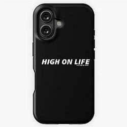 High on Life iPhone Tough Case
