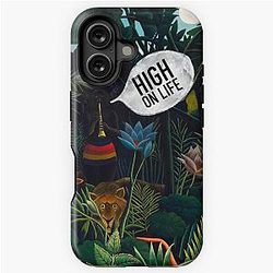 High on Life iPhone Tough Case
