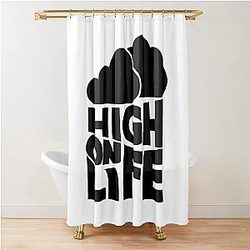 High Life Shower Curtain