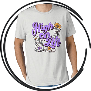 High On Life T-Shirts