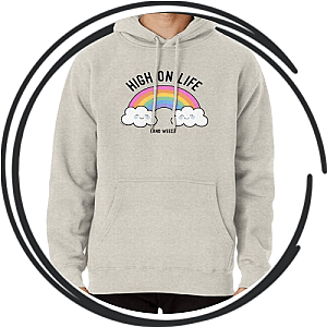 High On Life Hoodies