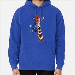 High Life Giraffe Pullover Hoodie