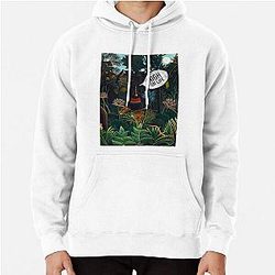 High on life Jungle Artwork Pullover Hoodie