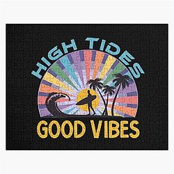High Tides and Boho Sunset Jigsaw Puzzle