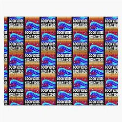 High Tides and Good Vibes Summer Design Jigsaw Puzzle