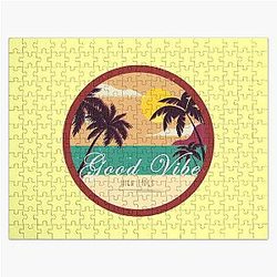 Good Vibe High Tides Jigsaw Puzzle