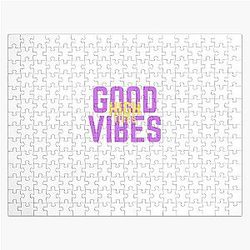 Good vibes High tides Jigsaw Puzzle