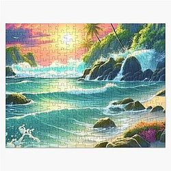 High tides Jigsaw Puzzle