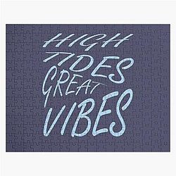 High Tides Great Summer Beach Vacation Jigsaw Puzzle