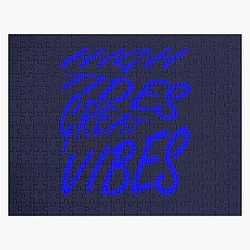 High Tides Great Vibes Summer Beach Vacation Puzzle