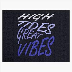 High Tides Great Beach Vacation Jigsaw Puzzle