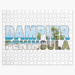 DAMPIER PENINSULA Western Australia Monster High Tides Jigsaw Puzzle