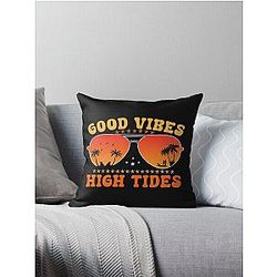 Good High Throw Pillow
