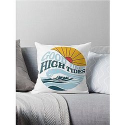 Good vibes Throw Pillow