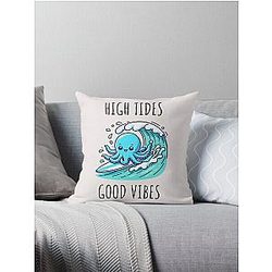 High Tides Octopus Pillow