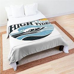 Good High Tides Comforter