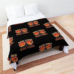 Good High Tides Comforter