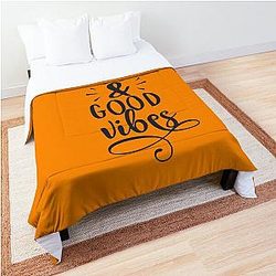 High Tide Summer Beach Comforter