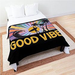 High Tides and Boho Sunset Comforter