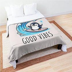 Penguin Comforter