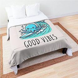 High Octopus Comforter
