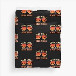 Good High Tides Duvet Cover