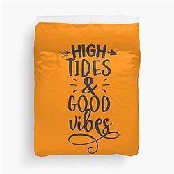 High Tides at the Beach Summer Cover
