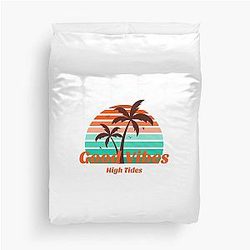 Good High Tides Duvet Cover