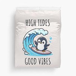 High Tide Penguin Duvet Cover