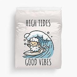 High Tides Sheep Duvet Cover